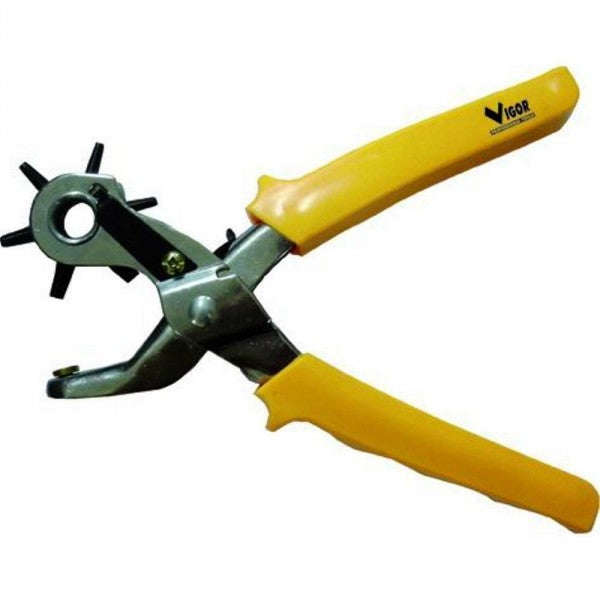 PINZA A FUSTELLA VIGOR 6 FORI 2.5/2.8/3.4/4/4.5/5 MM