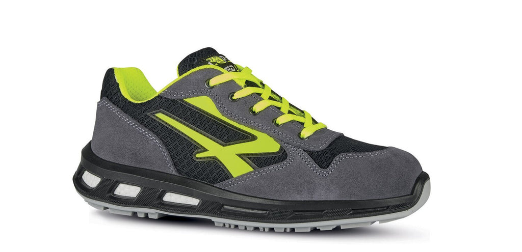 SCARPA ANTINFORTUNISTICA GIALLO ESD S1 SRC TG.45 U POWER