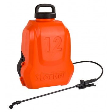 POMPA A ZAINO 12 LITRI LI-ION BATTERIA 12V AUTON.3.5 ORE STOCKER