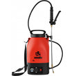 POMPA A SPALLA BATTERIA 12 V 6 LITRI AUSONIA