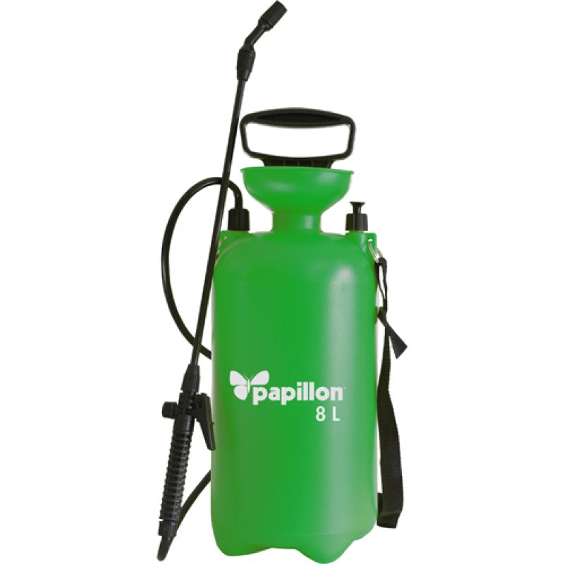 POMPA IRRORATRICE SPALLABILE 8 LITRI PAPILLON LIBECCIO