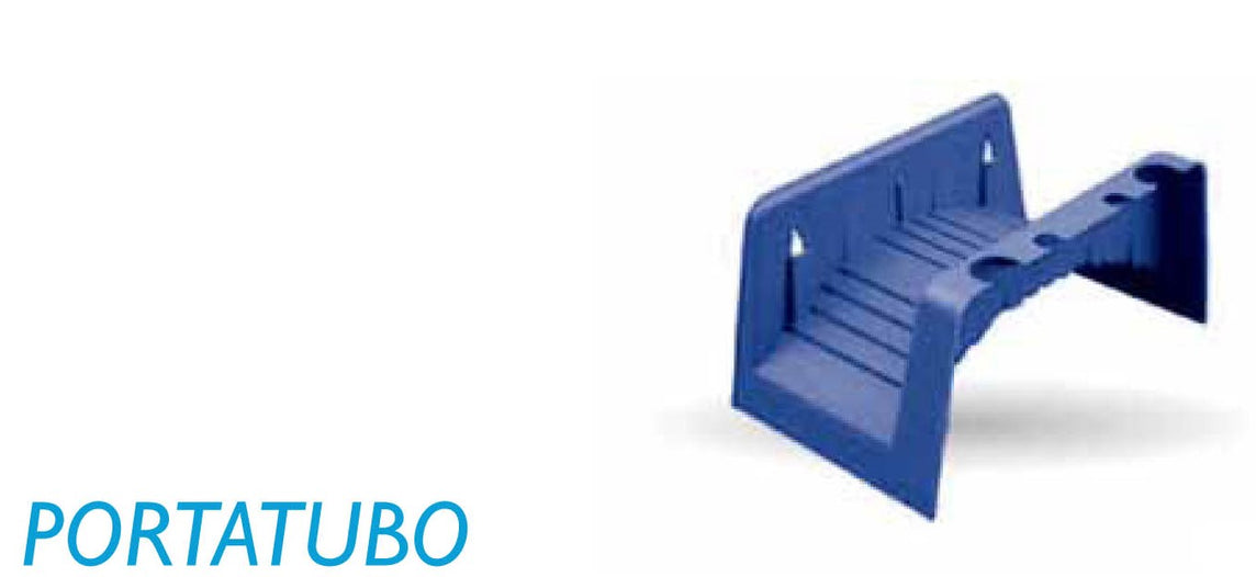 Avvolgitubo da parete RR ITALIA Blu