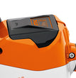 Posizione intermedia della batteria