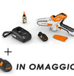 POTATORE A BATTERIA GTA 20.0+BATTERIA AS2+CARICATORE ALS31.0 STIHL