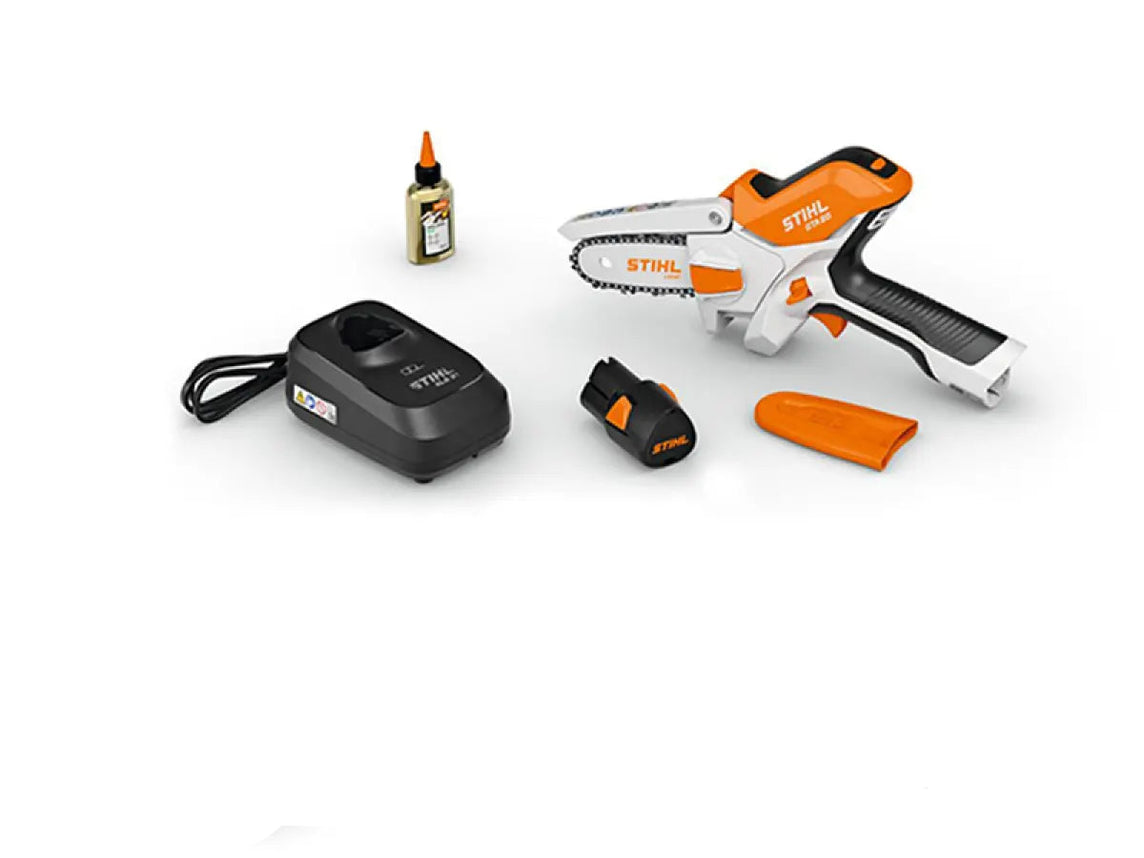POTATORE A BATTERIA GTA 20.0+BATTERIA AS2+CARICATORE ALS31.0 STIHL