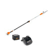 POTATORE SRAMATORE A BATTERIA HTA 50.0 AKKU CON AK20+AL101 CM.25 STIHL