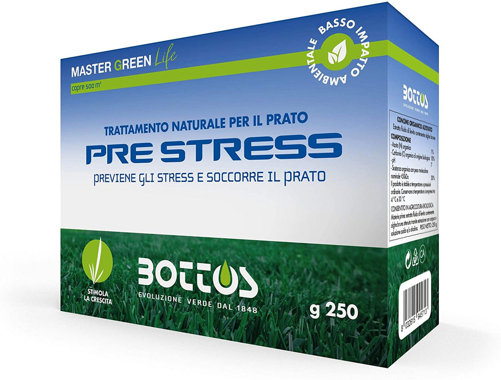 Concime liquido mg life PRE STRESS da 250 grammi BOTTOS