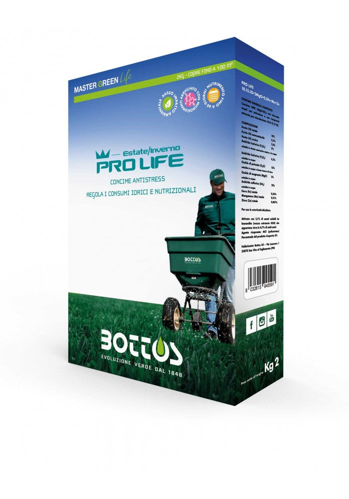 MASTER GREEN PRO LIFE 10-5-15 KG.2 BOTTOS