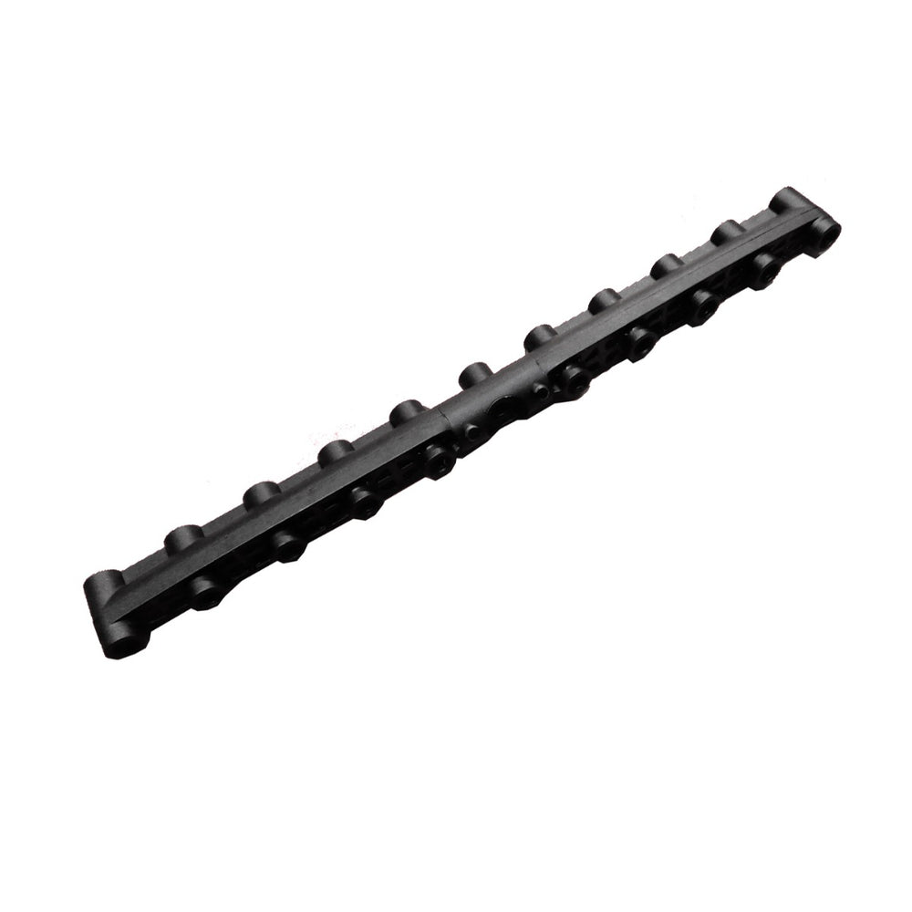 Supporto astine pettine inferiore 32 ricambio pettine Tornado Castellari