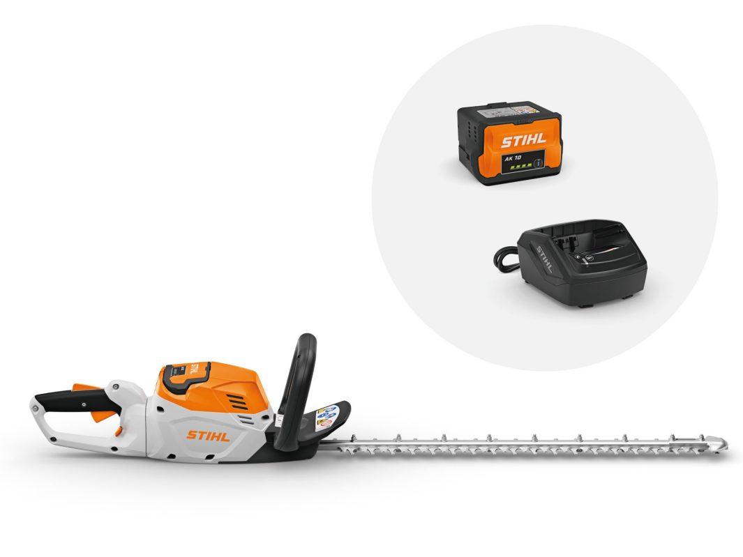 TAGLIASIEPI A BATTERIA HSA 60.1 CON AK10+AL101 600 MM STIHL