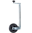 Ruotino registrabile per carrello omologato appendice tubo diametro 48