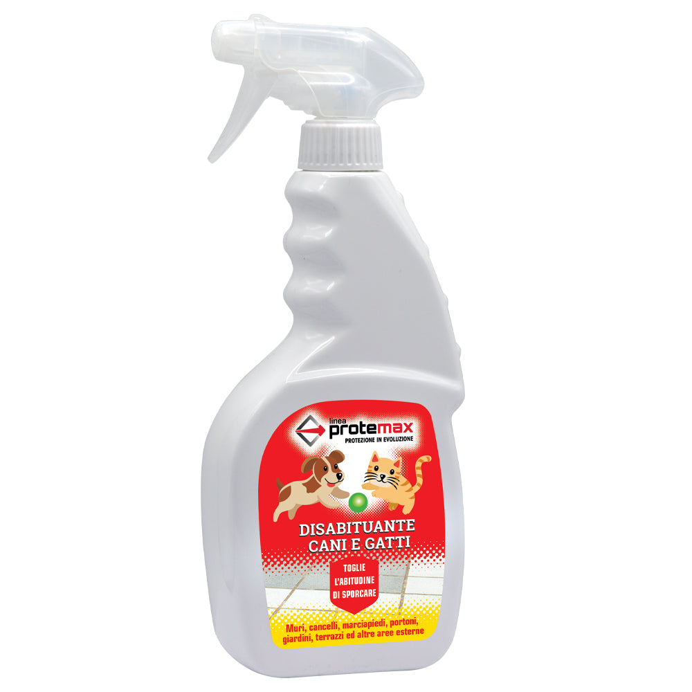 DISABITUANTE CANI E GATTI DA 500 ML ZAPI