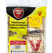 TRAPPOLA PER TOPI CON 2 TRAPPOLE PROTECT HOME