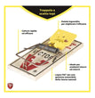 TRAPPOLA PER TOPI CON 2 TRAPPOLE PROTECT HOME