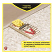 TRAPPOLA PER TOPI CON 2 TRAPPOLE PROTECT HOME