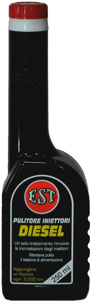 Pulitore iniettori Diesel da 250ml.EST