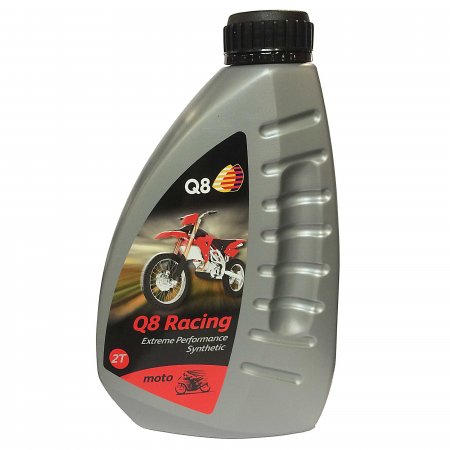 OLIO Q8 RACING 2 T SINTETICO DA 1 LITRO