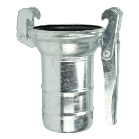 CONTROSFERA PORTAGOMMA ZINCATA 80X70 PER TUBO NERO