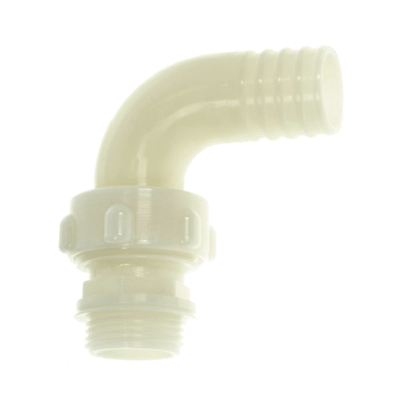 Raccordo nylon curvo diametro 1"x25