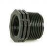 RIDUZIONE FILETTATA NERA 2" MASCHIO X 1" 1/4 FEMMINA