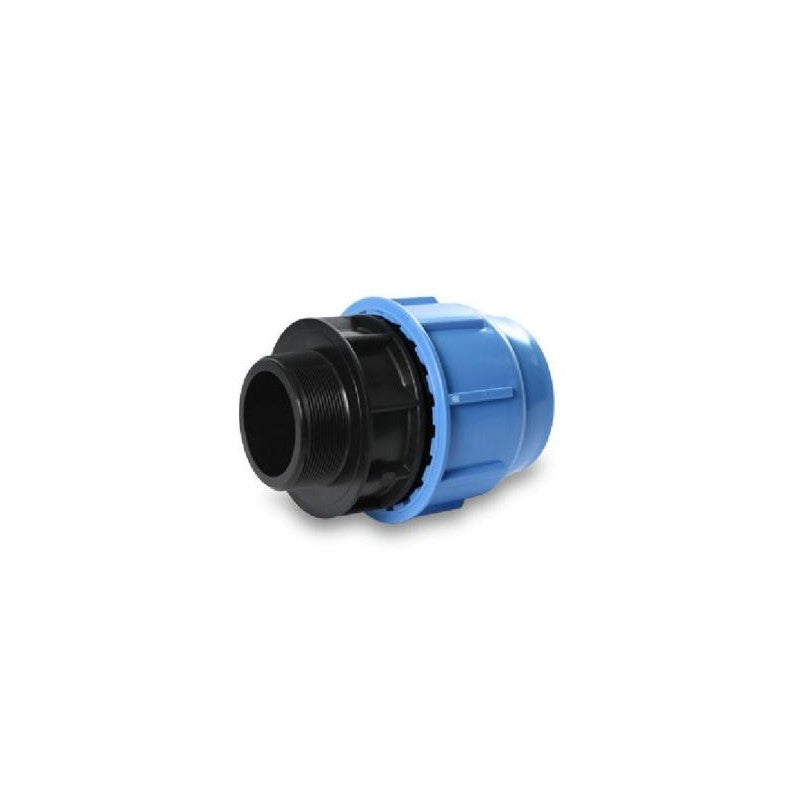MANICOTTO RACCORDO 75X2"1/2 MASCHIO A COMPRESSIONE TUBO POLIETILENE