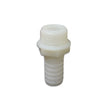 PORTAGOMMA DIRITTO MASCHIO 1"X25 NYLON BIANCO BUCCHI