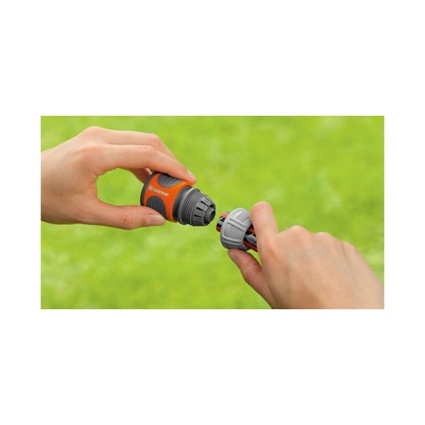 RACCORDO PORTAGOMMA PER TUBI DA 19 MM(3/4) GARDENA