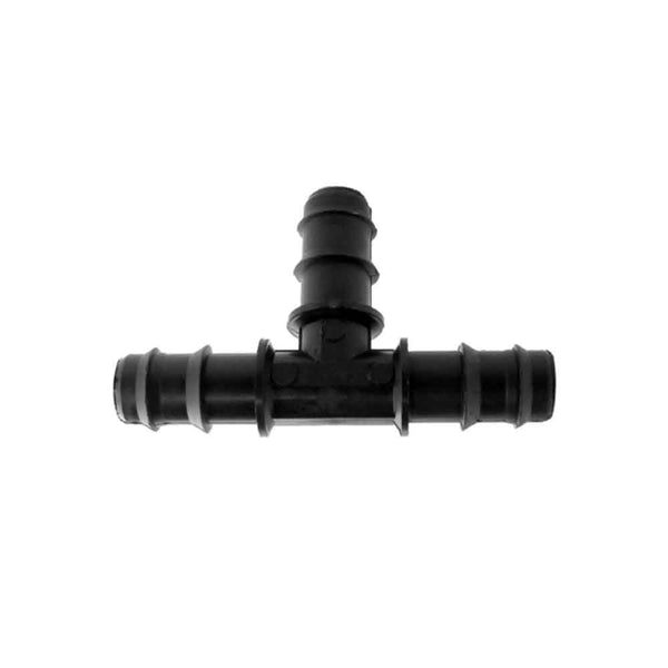 TEE RIDOTTA NERA A PORTAGOMMA 25X20X25