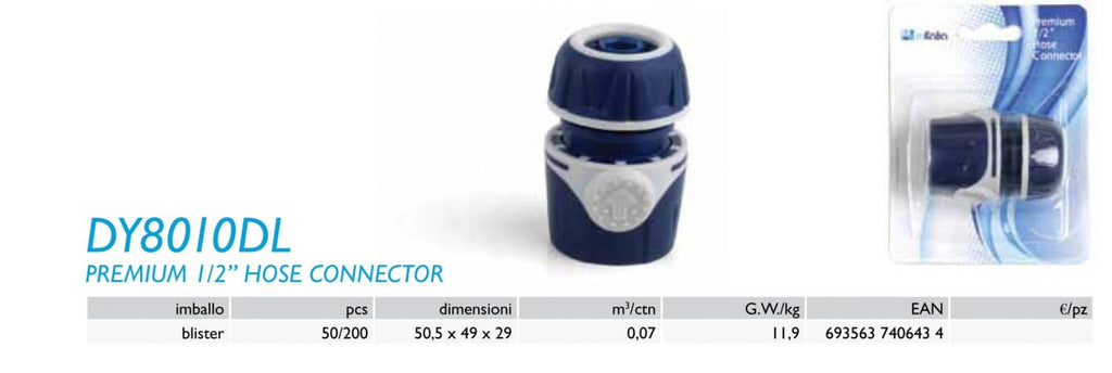 RACCORDO RAPIDO PICCOLO 1/2 RR ITALIA