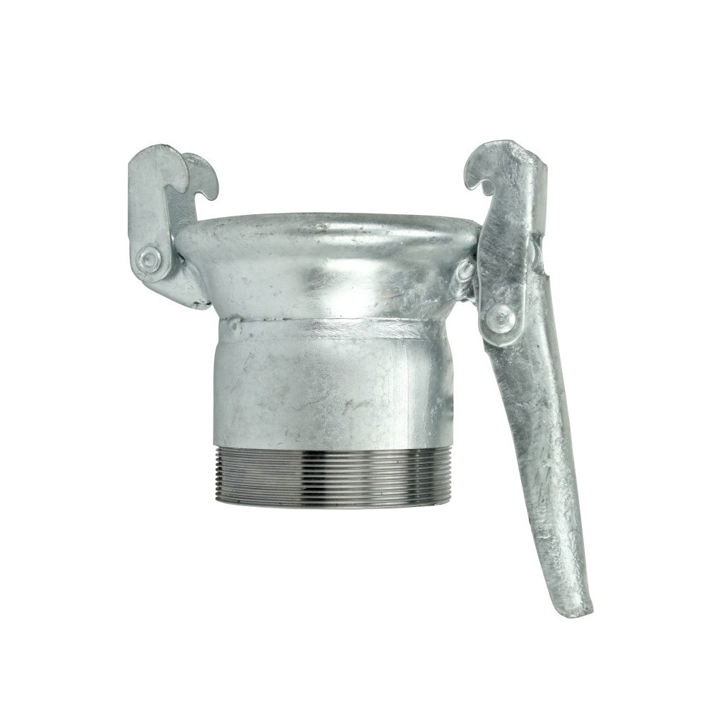 CONTROSFERA ZINCATA 100X4" FILETTATA ESTERNA MASCHIO