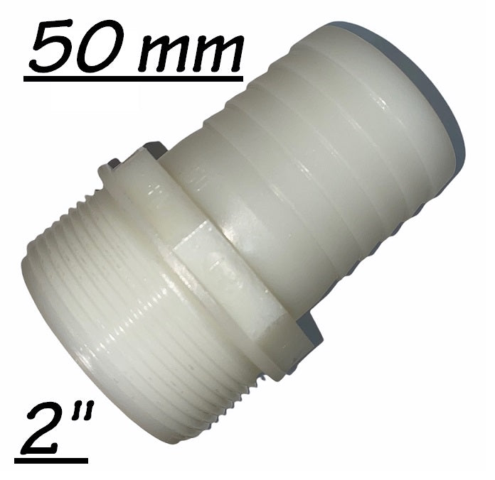 PORTAGOMMA DRITTO M  NYLON 2"X50 BUCCHI