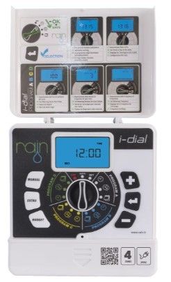CENTRALINA I-DIAL 8 STAZIONI 24VAC INDOOR RAIN