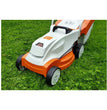 Set Rasaerba a batteria RMA 235 no batteria no carica batteria