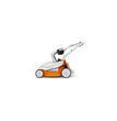 Rasaprato elettrico Stihl RME 235 1.2kw taglio 33 cm.