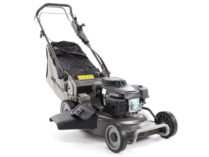 RASAERBA A SCOPPIO WB537SC 3 IN 1 TAGLIO CM.53 TRAZIONATO WEIBANG