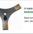 DISCO RASOIO DI.320X3.0MM JOANS
