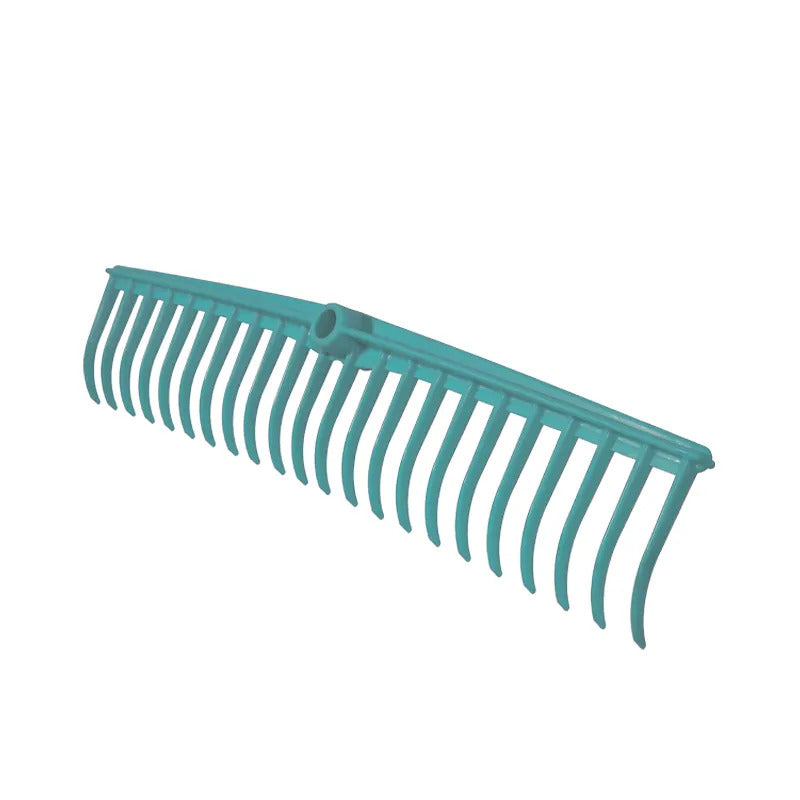 TESTA RASTRELLO POLIPROPILENE 22 DENTI CURVI AUSTRALIAN