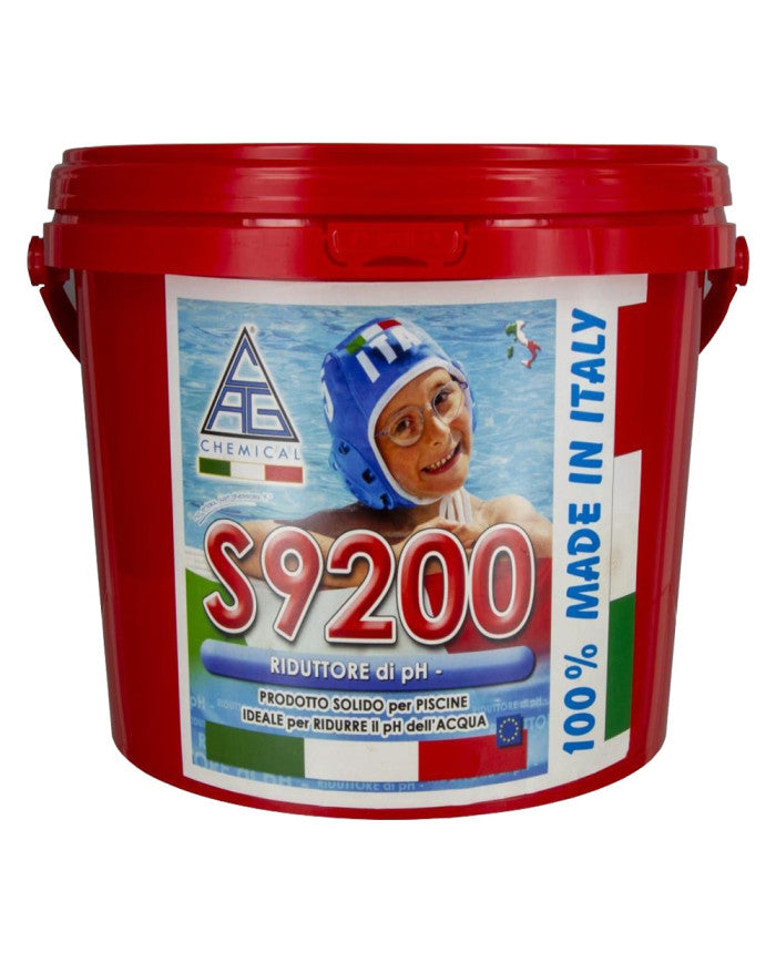PH MINUS GRANULARE DA 8 KG CHEMICAL