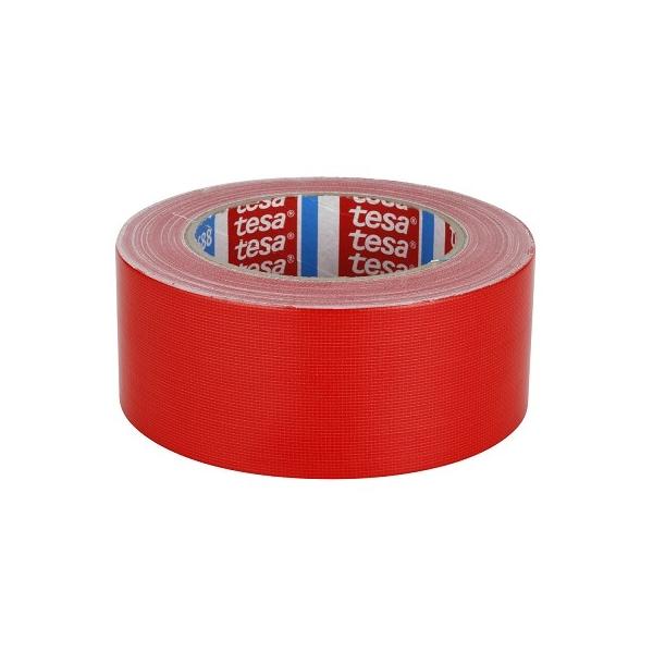 NASTRO IN TELA PLASTIFICATA MID GRANDE ROSSO