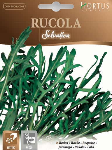 SEMI RUCOLA SELVATICA