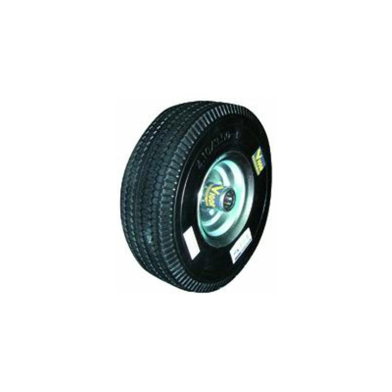 Ruota piena ricambio per carrelli portapacchi