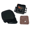 Carcassa coprifiltro per tagliasiepi hs 45 stihl