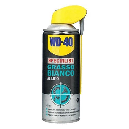 GRASSO BIANCO AL LITIO WD-40 SPECIALIST