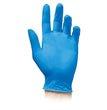GUANTI MONOUSO NITRILE BLUE TG. XL SPESS. 3.0 MIL(CON. DA 100 PEZZI)