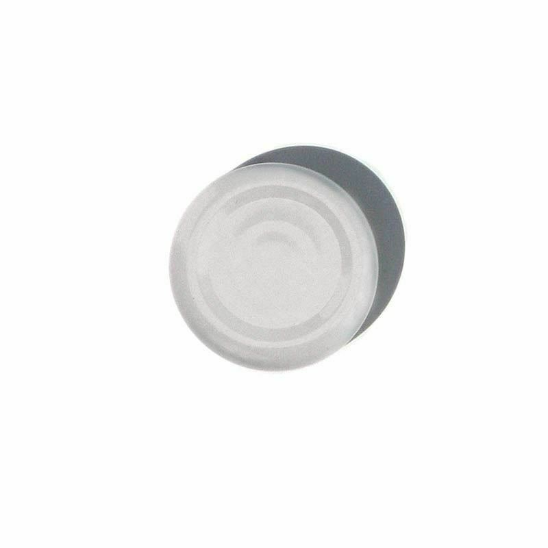 Tappo capsula bianco idoneo per la bollitura diam.53