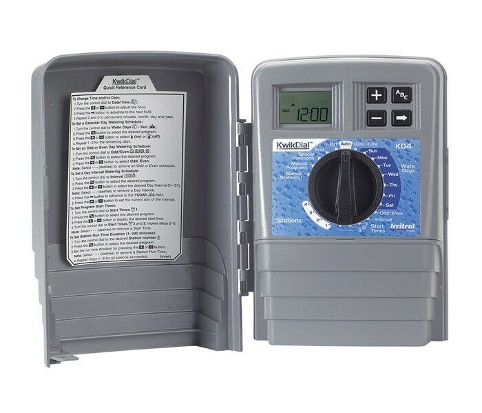 Programmatore KWIKDIAL a 12 stazioni con trasformatore incorporato