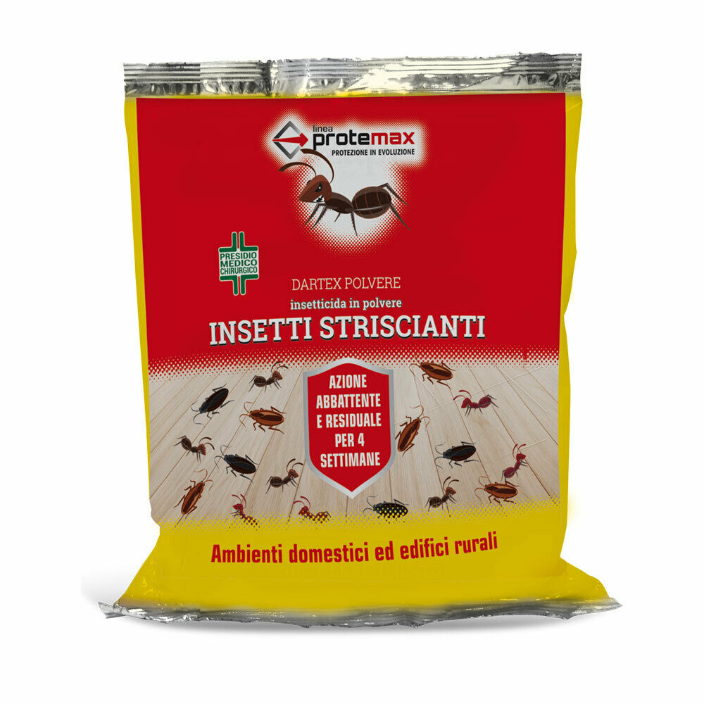 Insetticida in polvere Neodust per pulci,zecche,formiche da 1 kg.