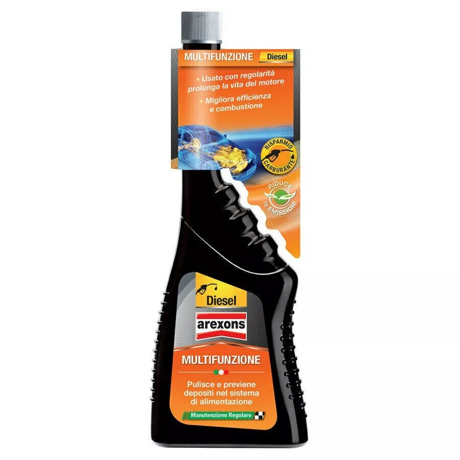 ADDITIVO DIESEL "MULTIFUNZIONE" DA 250 ML AREXONS