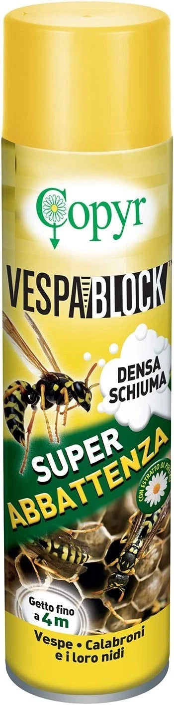 VESPA BLOCK SUPER ABBATTENZA SCHIUMA DENSA 750ML.COPYR