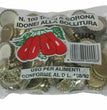 Tappi corona idonei alla bollitura conf.100 pz